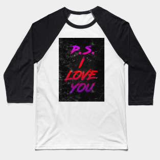 Love you Baseball T-Shirt